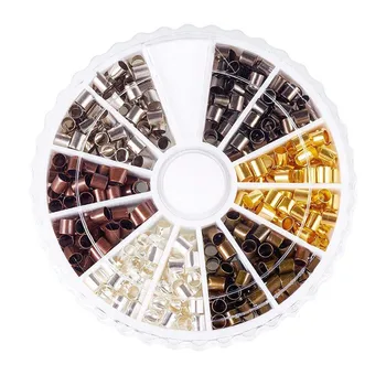 1 box 2/3mm 6 colors Brass Crimp Beads Tube Mixed Color For DIY Jewelry Accessories Finding Making Handicrafts Supplies
1 box 2/3mm 6 colors Brass Crimp Beads Tube Mixed Color For DIY Jewelry Accessories Finding Making Handicrafts Supplies