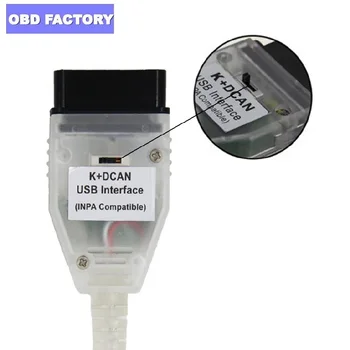 For BMW INPA K+CAN For BMW With FT232RL Chip with Switch K+D CAN USB OBD Interface Free shipping
For BMW INPA K+CAN For BMW With FT232RL Chip with Switch K+D CAN USB OBD Interface Free shipping
