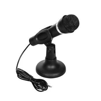 Multi-function Desktop Microphone Omnidirectional Condenser Microphone Laptop Microphone with Stand for Meeting Voice Chat
Multi-function Desktop Microphone Omnidirectional Condenser Microphone Laptop Microphone with Stand for Meeting Voice Chat