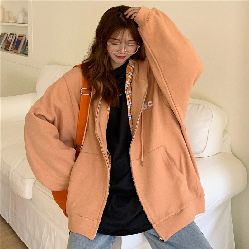 Kpop Spring Zipper Hoodies Kpop Spring Zipper Hoodies