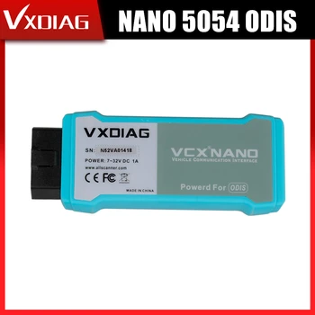 VXDIAG VCX NANO 5054 ODIS V5.1.5 Support UDS Protocol and Multi-language WIFI Version Support Year 2001 to 2019
VXDIAG VCX NANO 5054 ODIS V5.1.5 Support UDS Protocol and Multi-language WIFI Version Support Year 2001 to 2019
