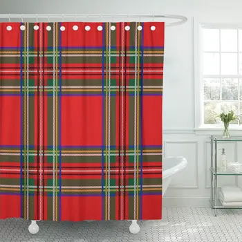 Green Ribbon Tartan Pattern Plaid Christmas Scottish Flat Red Shower Curtains Waterproof Polyester Fabric 72 x 78 inches
Green Ribbon Tartan Pattern Plaid Christmas Scottish Flat Red Shower Curtains Waterproof Polyester Fabric 72 x 78 inches