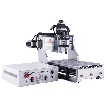 CNC 3020T-D300 3axis Mini CNC Router Engraver Milling Machine LPT port with Trapezoidal Screw
CNC 3020T-D300 3axis Mini CNC Router Engraver Milling Machine LPT port with Trapezoidal Screw