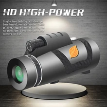 Monocular Telescope 12x 50 Telescope Fully Coated Optics Suitable For Hiking Camping Bird Seeing
Monocular Telescope 12x 50 Telescope Fully Coated Optics Suitable For Hiking Camping Bird Seeing
