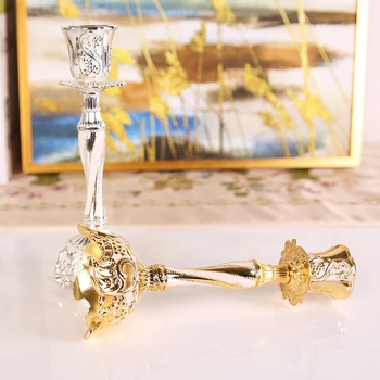 Candlestick Metal Tealight Candle Holders Elegant Wedding Romantic Cafe Party Decoration Durable And Practical
Candlestick Metal Tealight Candle Holders Elegant Wedding Romantic Cafe Party Decoration Durable And Practical