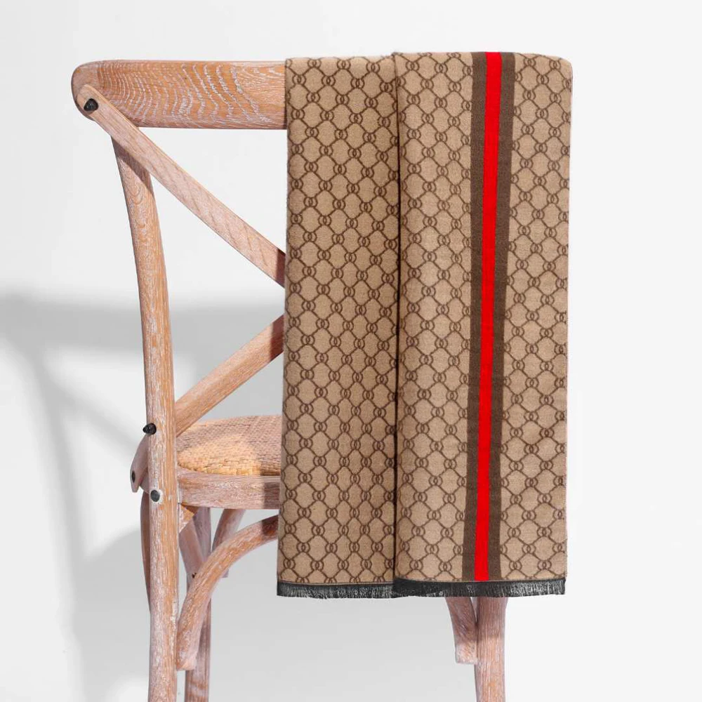 2019 Autumn Winter New European and American Big Business Leisure Stripe Men's Scarf cashmere scarf winter scarf
2019 Autumn Winter New European and American Big Business Leisure Stripe Men's Scarf cashmere scarf winter scarf