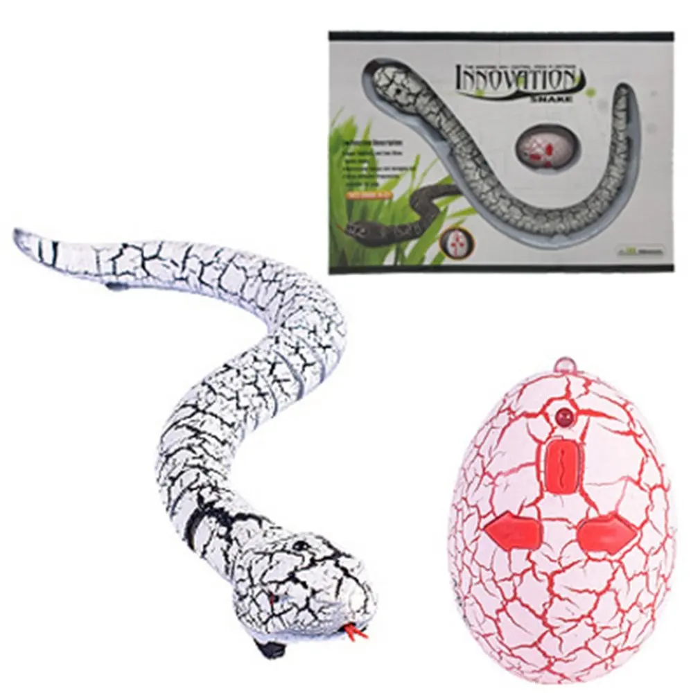 RC Animal Toys Kids Remote Control Snake Rattlesnake Toy Child Plastic Trick Terrifying Mischief Toy Top Birthday Gift
RC Animal Toys Kids Remote Control Snake Rattlesnake Toy Child Plastic Trick Terrifying Mischief Toy Top Birthday Gift