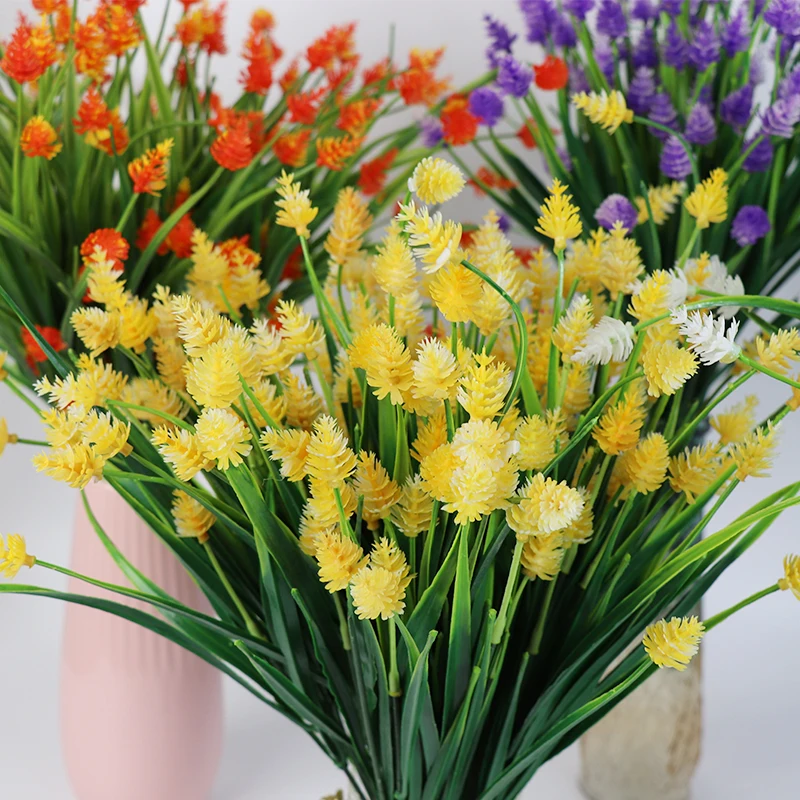 Generic Artificial Flowers Outdoor UV Resistant Shrubs Plants For Jumia Nigeria