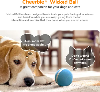5Pcs/Set Magic Roller Ball Dog Cat Toy Activation Automatic Roller Ball Magic Ball Dog Cat Pet Electric Toy Interactive Toy
5Pcs/Set Magic Roller Ball Dog Cat Toy Activation Automatic Roller Ball Magic Ball Dog Cat Pet Electric Toy Interactive Toy