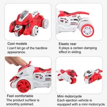 Lightweight Popular 2 in 1 Motorcycle Model Pull Back Car Multifunctional Motorbike Launch Toy Wear Resistant for Boys 
Lightweight Popular 2 in 1 Motorcycle Model Pull Back Car Multifunctional Motorbike Launch Toy Wear Resistant for Boys