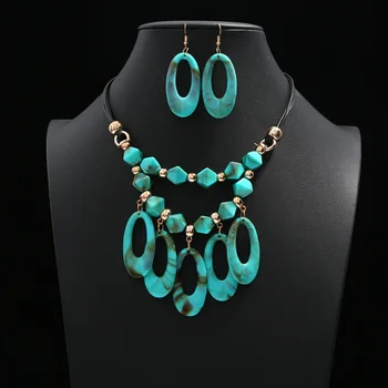 Crystal color Acylic Boho Beads Jewelry Sets Multi layer Beads Indian Jewelry Sets Luxury Statement Choker Necklace Jewelry
Crystal color Acylic Boho Beads Jewelry Sets Multi layer Beads Indian Jewelry Sets Luxury Statement Choker Necklace Jewelry