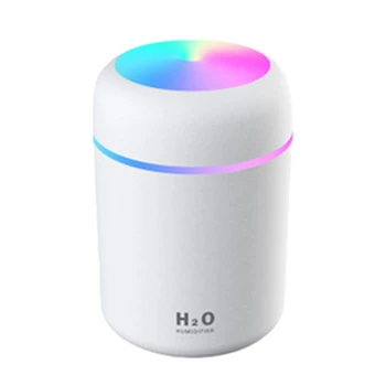 Air Humidifier 300Ml Ultrasonic Aroma Essential Oil Diffuser Mini USB Cool Mist Maker with Colorful Light(White)
Air Humidifier 300Ml Ultrasonic Aroma Essential Oil Diffuser Mini USB Cool Mist Maker with Colorful Light(White)