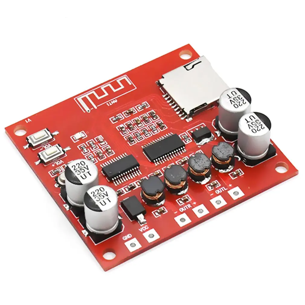 XH-A233 15W X 2 Bluetooth 4.2 Digital power amplifier board Stereo TF Card Play 12v~24v Audio Amp Board
XH-A233 15W X 2 Bluetooth 4.2 Digital power amplifier board Stereo TF Card Play 12v~24v Audio Amp Board