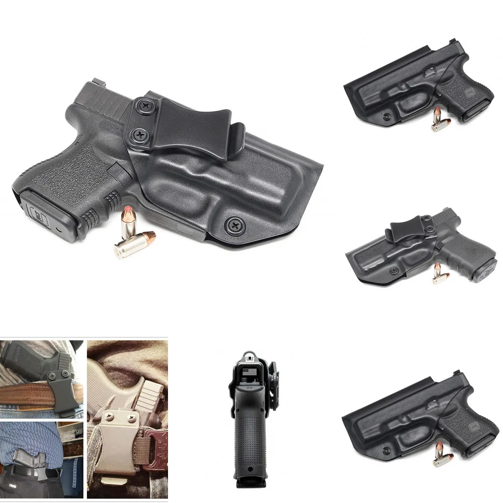 Inside The Waistband IWB Kydex Holster Custom Fit For Glock 26 27 33 Gen1-5 Concealed Carry Guns Pistol Case kydex belt clip
Inside The Waistband IWB Kydex Holster Custom Fit For Glock 26 27 33 Gen1-5 Concealed Carry Guns Pistol Case kydex belt clip