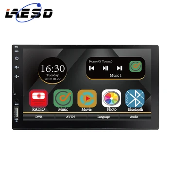LAESD 2Din Car Radio Autoradio Car Audio 7'' Touch Screen Support Mirror Link with without DVR 7 Color Backlight Radio
LAESD 2Din Car Radio Autoradio Car Audio 7'' Touch Screen Support Mirror Link with without DVR 7 Color Backlight Radio