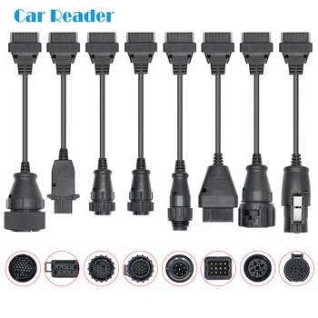 Free Shipping For some old trucks Truck Cables for TCS Plus 3 in 1 Works with TCS auto tool
Free Shipping For some old trucks Truck Cables for TCS Plus 3 in 1 Works with TCS auto tool
