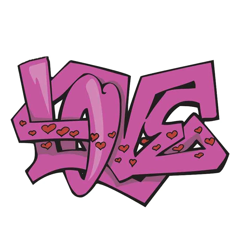 13 см x 9,7 см Любовь граффити векторные забавные автомобильные наклейки тонкая наклейка винил JDM пользовательская печать багажник грузовик графика Oem
13 см x 9,7 см Любовь граффити векторные забавные автомобильные наклейки тонкая наклейка винил JDM пользовательская печать багажник грузовик графика Oem