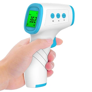 Digital Infrared Body Temperature Thermometer Forehead Non Contact LCD Screen Electronic Thermometer For Adult
Digital Infrared Body Temperature Thermometer Forehead Non Contact LCD Screen Electronic Thermometer For Adult