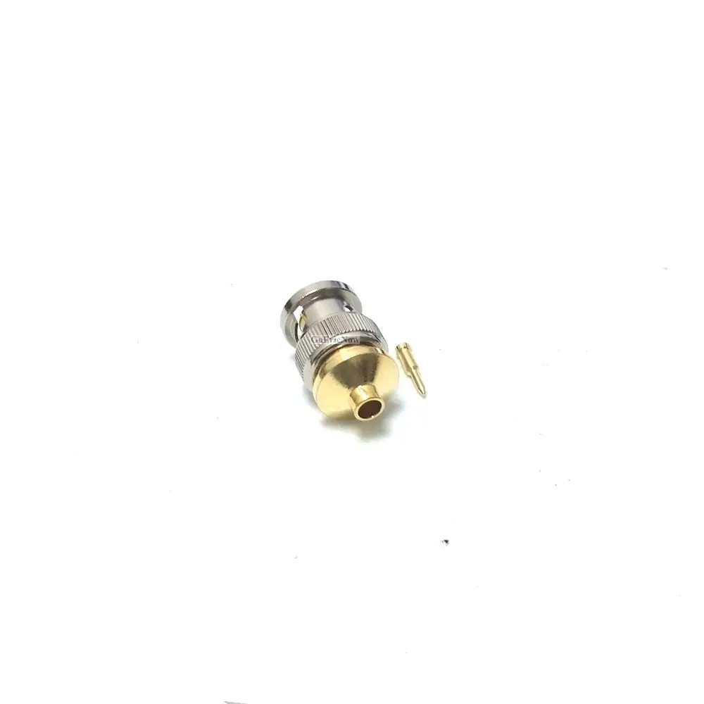10 шт. RF коаксиальный 50 Ом BNC штекер для RG402 JB3 перемычка Кабельный соединитель