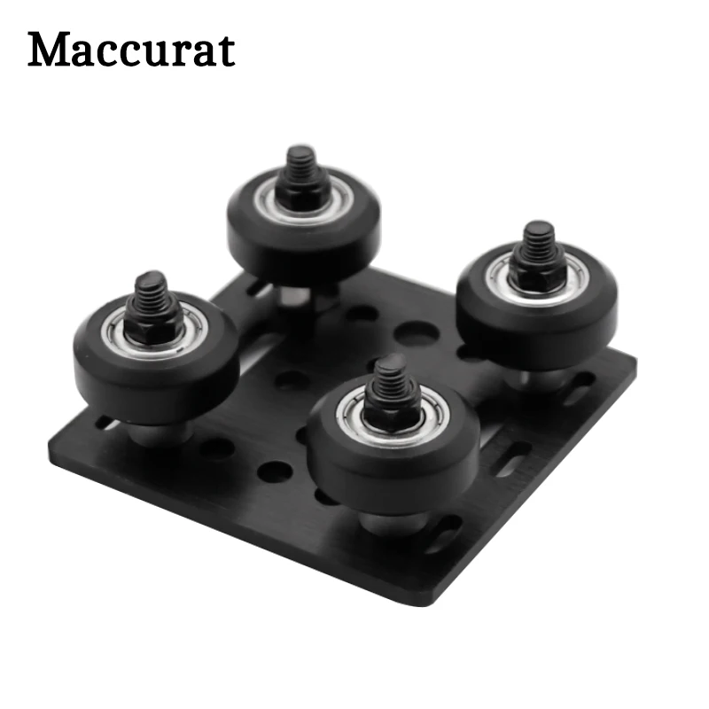 1set 3D Printer part Openbuilds V gantry plat set special slide plate for 2040 aluminum profiles V-slot mini five roulette
1set 3D Printer part Openbuilds V gantry plat set special slide plate for 2040 aluminum profiles V-slot mini five roulette