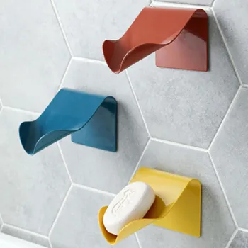 Simple Funnel Shape Soap Storage Box Smooth Lines Suction Wall Good Drainage Effect Soap Tray No Perforation Durable Soap Dish
Simple Funnel Shape Soap Storage Box Smooth Lines Suction Wall Good Drainage Effect Soap Tray No Perforation Durable Soap Dish