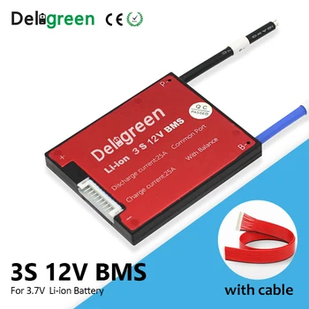 3S Li-ion bms 15A 20A 30A 40A 50A 60A 12.6V 18650 bms common separate for 3.7V Li-ion Battery Pack with balance
3S Li-ion bms 15A 20A 30A 40A 50A 60A 12.6V 18650 bms common separate for 3.7V Li-ion Battery Pack with balance
