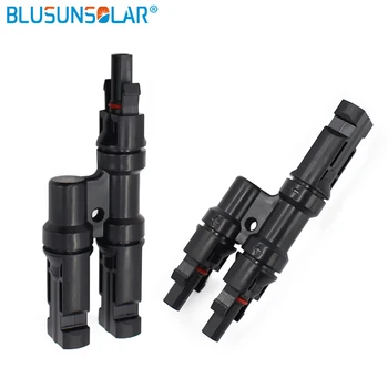 1Pair x Multi T Branch Parallel Connector for solar panel connection branch PV module panel connect solar system
1Pair x Multi T Branch Parallel Connector for solar panel connection branch PV module panel connect solar system