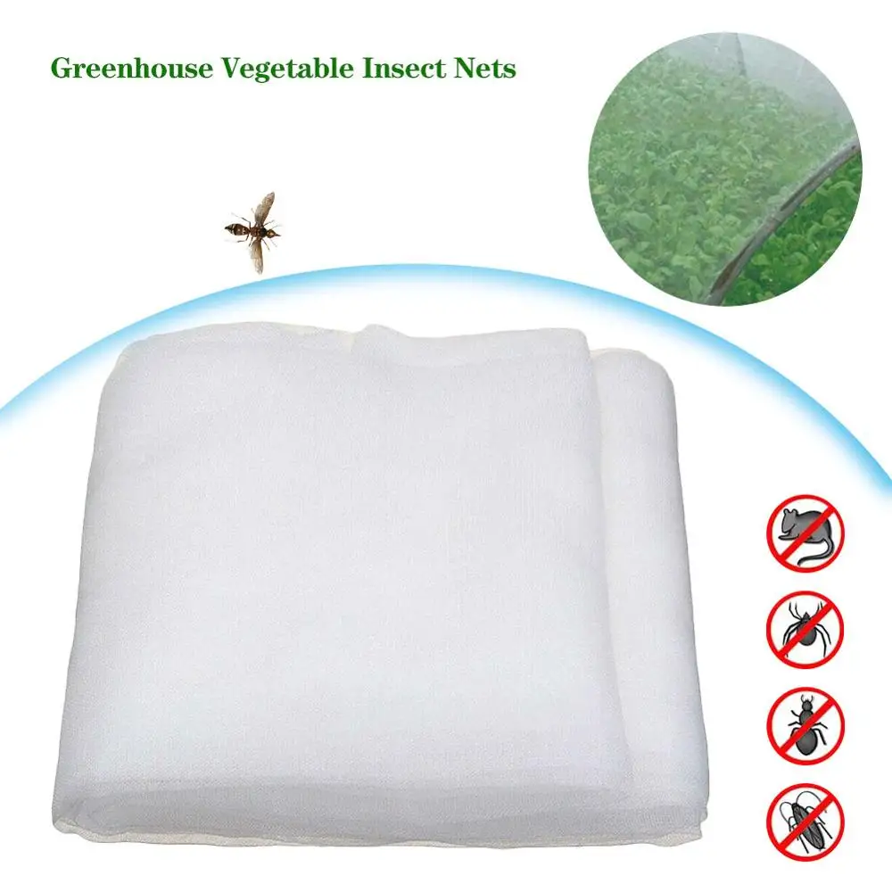 Gardening net White nylon net horticultural net Vegetable fruit tree insect-proof net Anti-bird Net Pest Control in Orchard
Gardening net White nylon net horticultural net Vegetable fruit tree insect-proof net Anti-bird Net Pest Control in Orchard