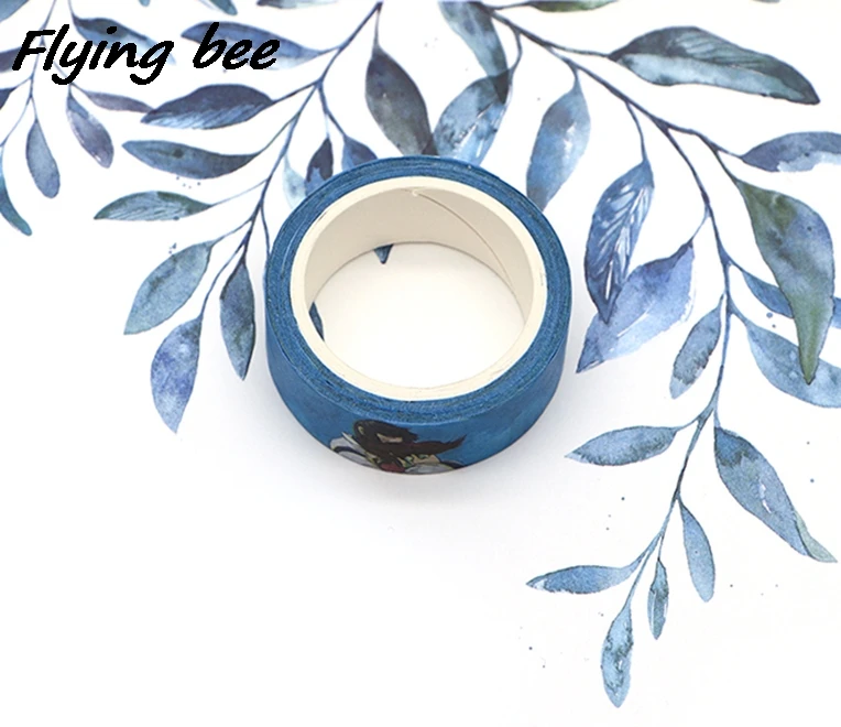 Flyingbee 15mmX7m Anime Cute Cartoon Washi Tapes Scrapbooking DIY Decorative Creative Kawaii Tapes X1230
Flyingbee 15mmX7m Anime Cute Cartoon Washi Tapes Scrapbooking DIY Decorative Creative Kawaii Tapes X1230