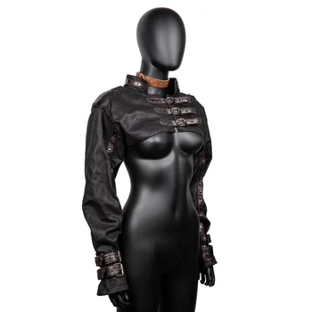 1pc Halter Neck Shawl Gothic Punk Shrug Jacket Shrug Women Cape for Party Halloween Masquerade
1pc Halter Neck Shawl Gothic Punk Shrug Jacket Shrug Women Cape for Party Halloween Masquerade