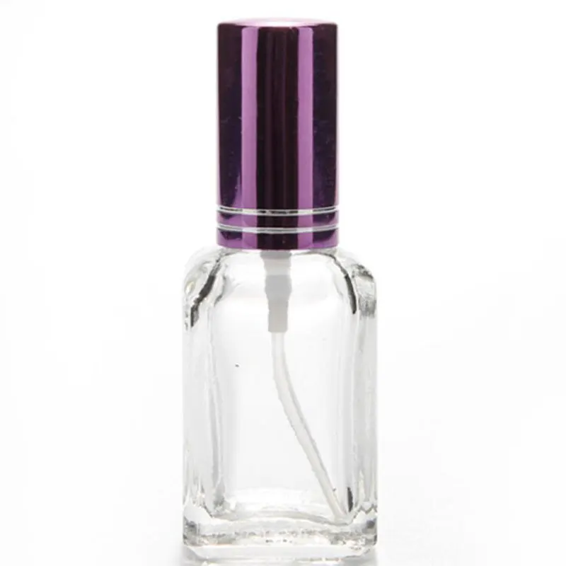 Spray Perfume Bottle For Travel 10ml Empty Liquid Dispenser Refillable Clear Glass Bottle 25pcs/lot Air Freshener Random Color
Spray Perfume Bottle For Travel 10ml Empty Liquid Dispenser Refillable Clear Glass Bottle 25pcs/lot Air Freshener Random Color