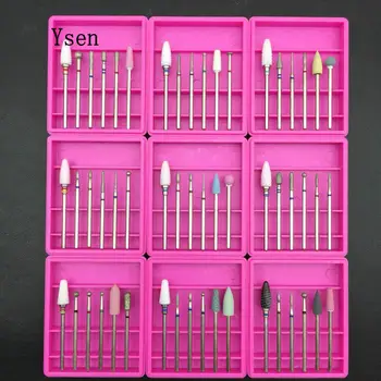 Ysen 6pcs Ceramic Diamond Nail Drill Set Milling Cutter for Manicure Rotary Burr Clean Bits Electric Machine Art Accessory
Ysen 6pcs Ceramic Diamond Nail Drill Set Milling Cutter for Manicure Rotary Burr Clean Bits Electric Machine Art Accessory