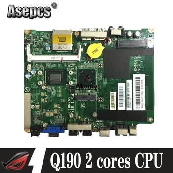 For Lenovo Q190 Laptop Motherboard HM70 FRU 90001755 With for Celeron 2 cores CPU BM6C66 CIHM76S VER:1.0 MB 100% Tested
For Lenovo Q190 Laptop Motherboard HM70 FRU 90001755 With for Celeron 2 cores CPU BM6C66 CIHM76S VER:1.0 MB 100% Tested