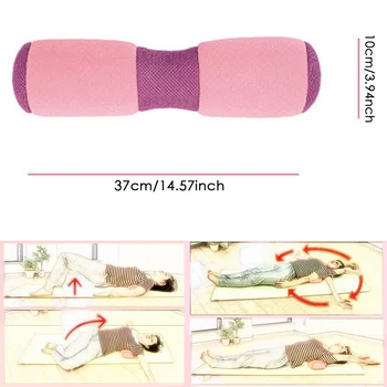 Multifunctional Yoga Waist Neck Back Pillow Rebound Breathable Memory Foam Yoga stick Cervical Pain Release Pillow 37*10cm
Multifunctional Yoga Waist Neck Back Pillow Rebound Breathable Memory Foam Yoga stick Cervical Pain Release Pillow 37*10cm
