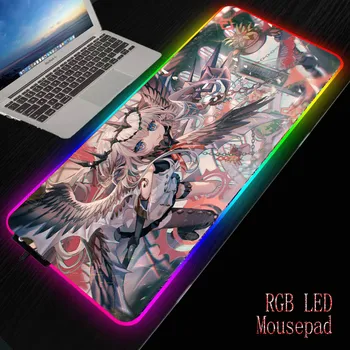 Japanese Anime Girl RGB Mouse Pad Rubber base durable waterproof non-slip Mause Pad with Backlit
Japanese Anime Girl RGB Mouse Pad Rubber base durable waterproof non-slip Mause Pad with Backlit