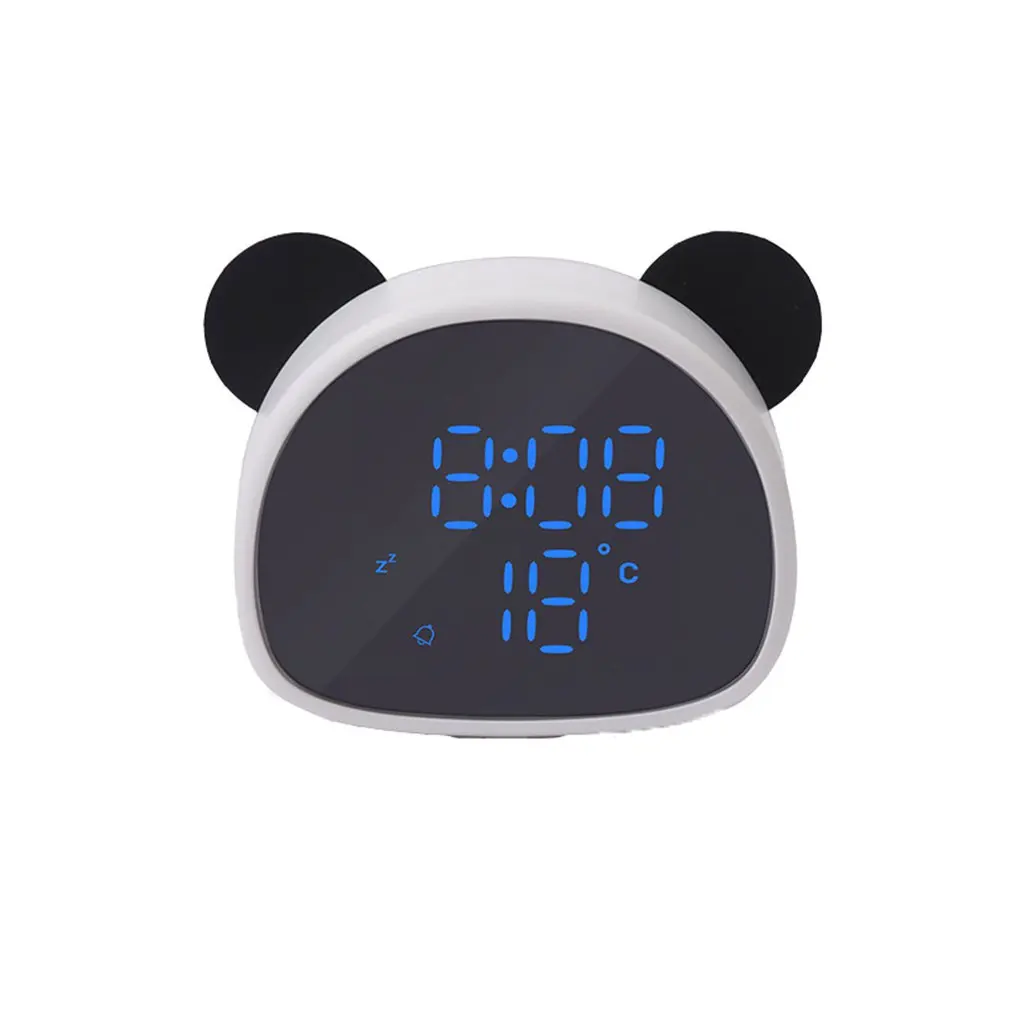 Panda Alarm Clock Multi-Function Mirror Clock Can Be Recorded With Voice Control Usb Night Light Charging Snooze Desk Clock
Panda Alarm Clock Multi-Function Mirror Clock Can Be Recorded With Voice Control Usb Night Light Charging Snooze Desk Clock