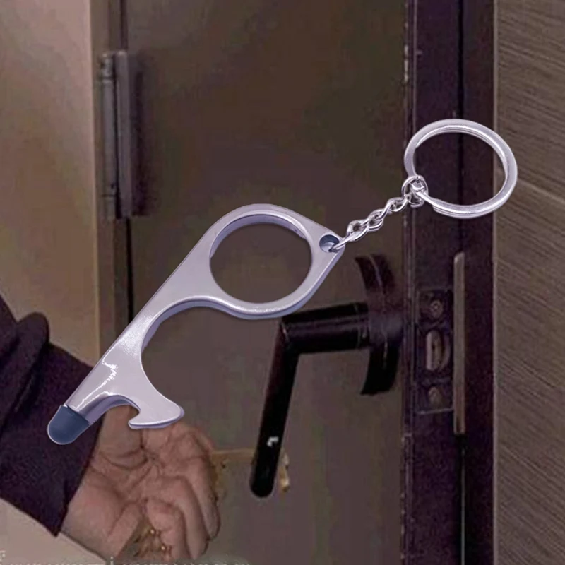 Non-contact Door Opener Shopping Cart Handle Anti-infection Sanitary Hook Without Touching Hygienic Buttons Mobile Touch Pen
Non-contact Door Opener Shopping Cart Handle Anti-infection Sanitary Hook Without Touching Hygienic Buttons Mobile Touch Pen