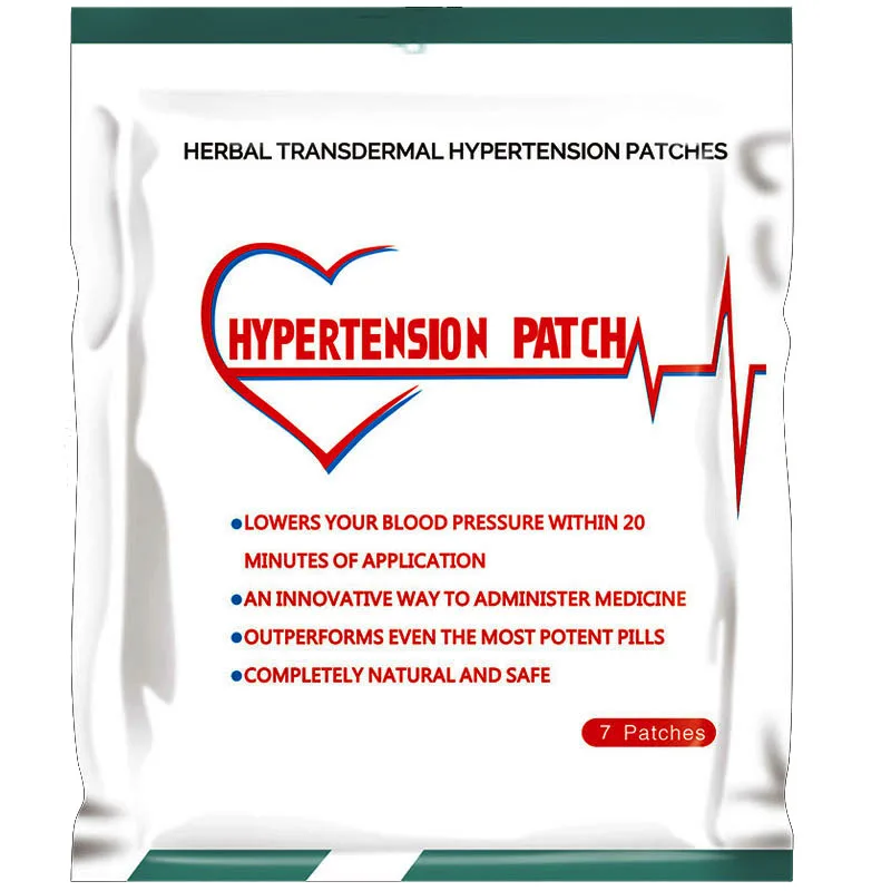 14patches=2bags High Quality Hypertension Patch Control Reduce High Blood Pressure Patch Herbal Plaster OEM Service
14patches=2bags High Quality Hypertension Patch Control Reduce High Blood Pressure Patch Herbal Plaster OEM Service