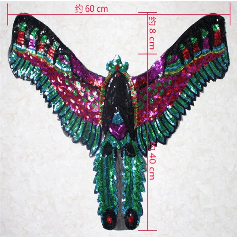 Extra Large Cloth Patch Tinsel Decal Clothing Accessories DIY Decorative Pattern Eagle
Extra Large Cloth Patch Tinsel Decal Clothing Accessories DIY Decorative Pattern Eagle