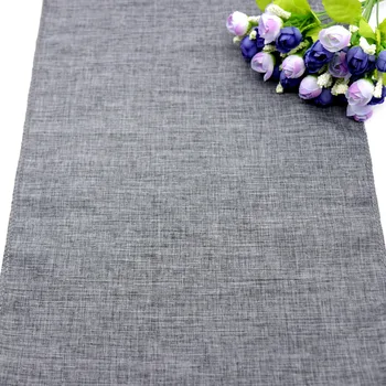 10pcs Gray Table Burlap Runner Jute Imitated Linen Rustic Decor Hessian Party Wedding Runner stitched edges
10pcs Gray Table Burlap Runner Jute Imitated Linen Rustic Decor Hessian Party Wedding Runner stitched edges
