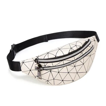 Holographic Waist Bags Women Purple Silver Fanny Pack Female Belt Bag Black Geometric Waist Packs Laser Chest Phone Pouch 
Holographic Waist Bags Women Purple Silver Fanny Pack Female Belt Bag Black Geometric Waist Packs Laser Chest Phone Pouch