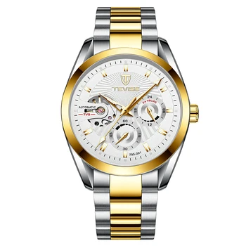 Automatic Mechanical Watches Tourbillon Wristwatch Waterpoof Business Clock Relogio Masculino Hight Quality Men Watch New
Automatic Mechanical Watches Tourbillon Wristwatch Waterpoof Business Clock Relogio Masculino Hight Quality Men Watch New