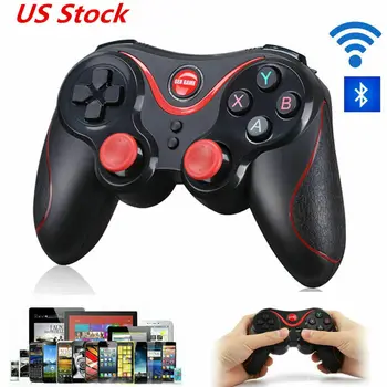 A8 Bluetooh Wireless Gamepad Controller Joystick For Android Phone Wireless Gamepad Game Controller With Anti-slip Comfortable
A8 Bluetooh Wireless Gamepad Controller Joystick For Android Phone Wireless Gamepad Game Controller With Anti-slip Comfortable