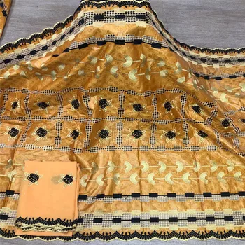 African bazin riche fabric with brode Latest fashion embroidery bazin lace fabric with net lace 7yards for wedding H82-995
African bazin riche fabric with brode Latest fashion embroidery bazin lace fabric with net lace 7yards for wedding H82-995
