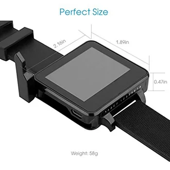 200RC FPV Watch 5.8GHz 40CH HD 2 Inch TFT LCD Display Monitor Wireless Receiver for DIY RC Drone Camera Quadcopter 
200RC FPV Watch 5.8GHz 40CH HD 2 Inch TFT LCD Display Monitor Wireless Receiver for DIY RC Drone Camera Quadcopter