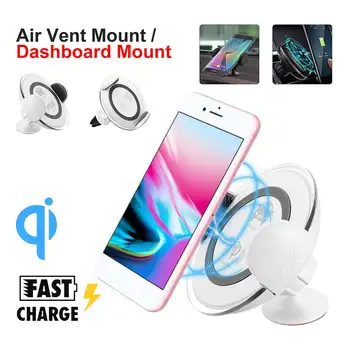 Automatic Clamping Car Wireless Charger Gravity QI Wireless Fast Charging Phone Holder Car Charger For iPhone For Samsung
Automatic Clamping Car Wireless Charger Gravity QI Wireless Fast Charging Phone Holder Car Charger For iPhone For Samsung
