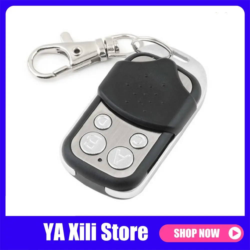 Metal Four-key Garage Door Universal Copy Remote Control Wireless Copy Remote Control Long Distance
Metal Four-key Garage Door Universal Copy Remote Control Wireless Copy Remote Control Long Distance