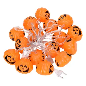 10 LED Pumpkin String Fairy Lights Lantern Party Home Props Halloween Decoration Battery Operated Light Festival Decoration
10 LED Pumpkin String Fairy Lights Lantern Party Home Props Halloween Decoration Battery Operated Light Festival Decoration