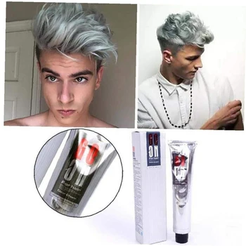 95ml Fashion Smoky Gray Punk Style Light Gray Silver Color Nature Permanent Super Hair Dye Cream Girls Beauty Hair
95ml Fashion Smoky Gray Punk Style Light Gray Silver Color Nature Permanent Super Hair Dye Cream Girls Beauty Hair