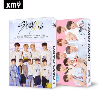 

30pcs/set Kpop STRAY KIDS ATEEZ Twice GOT7 Lomo card Red velvet NCT dream MONSTA X good quality album poster HD photocard KPOP